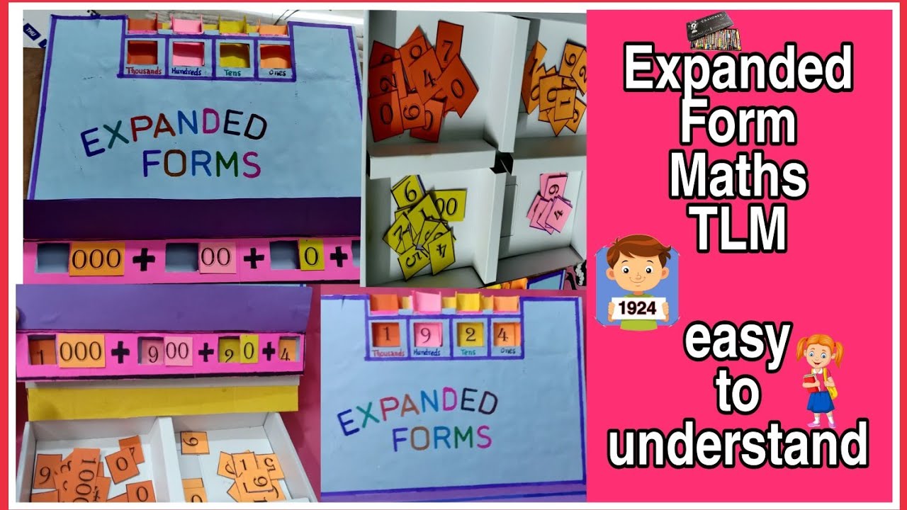 Expanded form - Maths TLM