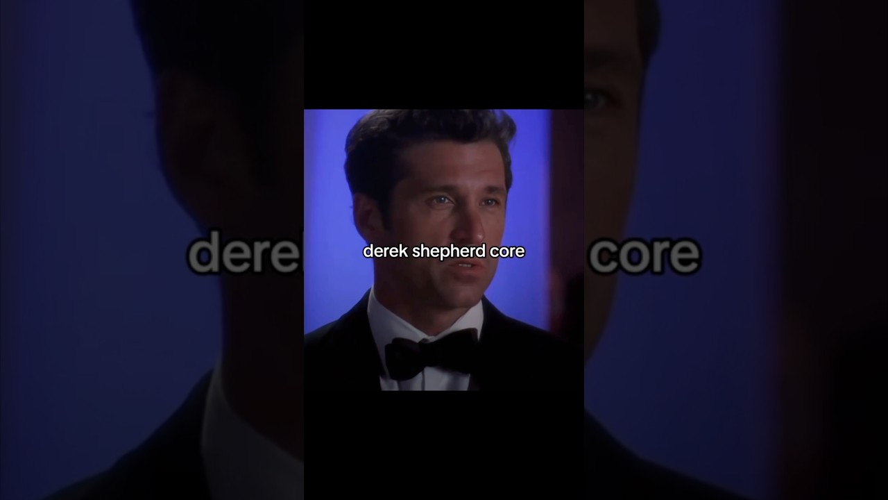 #greysanatomy #derekshepherd #core #meredithgrey #viralvideo #greysabc