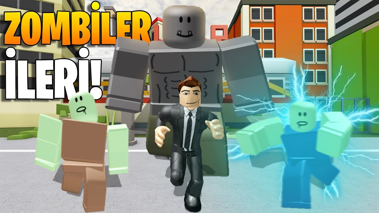 🧟 Zombi Ordusu Kuruyoruz! ☢️| Infection Inc. | Roblox Türkçe