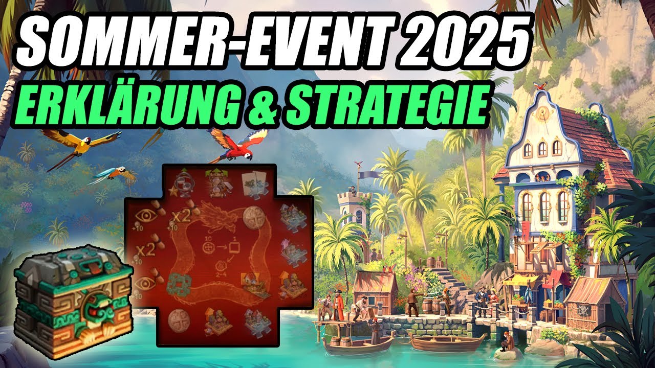 Sommer-Event 2025 Strategie: FETTE BEUTE | Forge of Empires