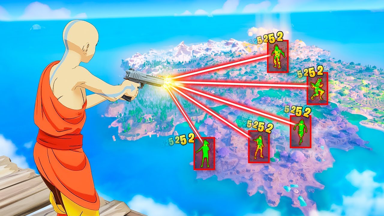 Usando 1000 HACKS en FORTNITE!