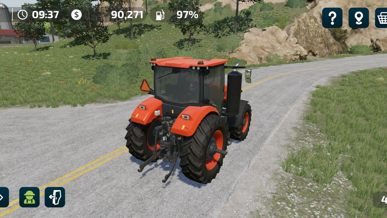 Fs 23 mobile Continue 🙌🙌🙌 big vehicle and land parches 