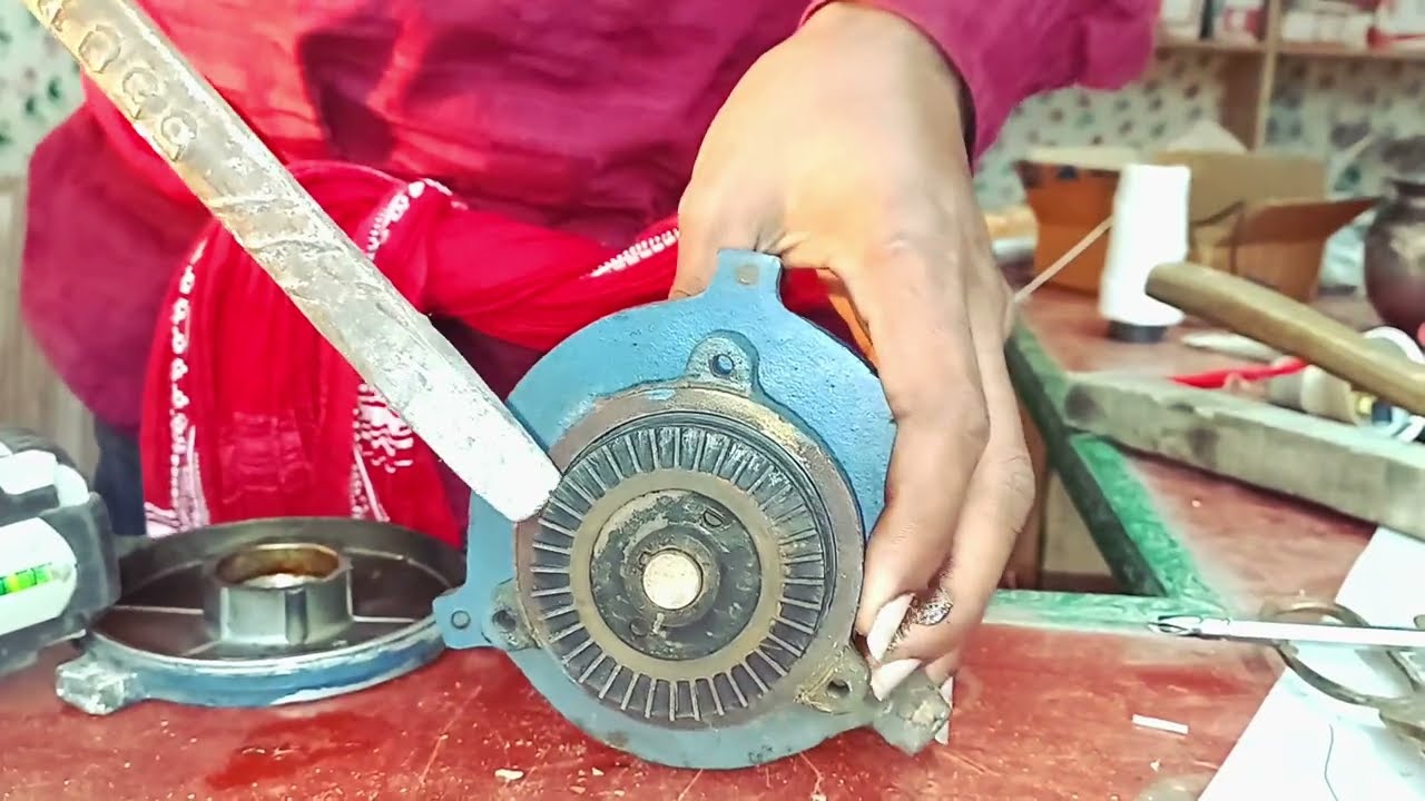 🔥⚡️how to tullu haf hp pump bearing chain⚡️🔥#electrical #plumbing plumber #crompton
