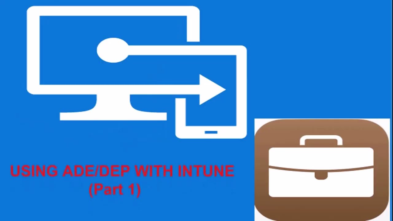 #IntuneNugget 39- Using ADE/DEP with Intune (Part 1)