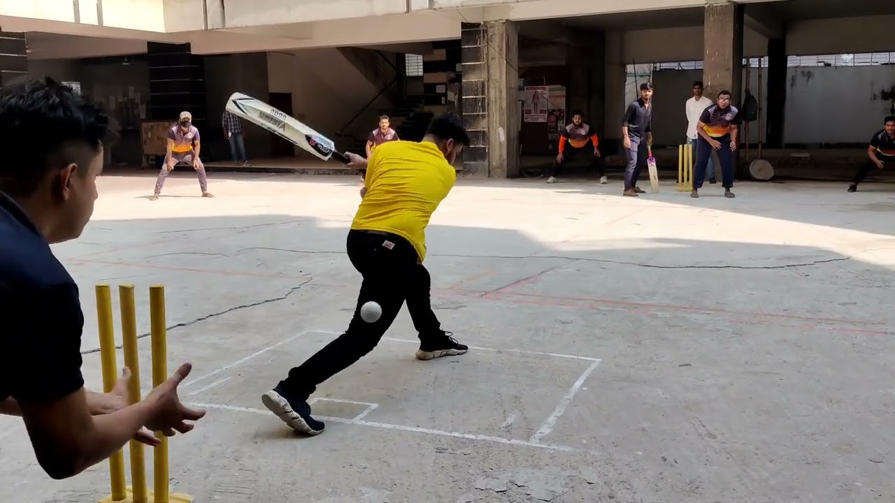 Nijer University Campus e Cricket Tournament.