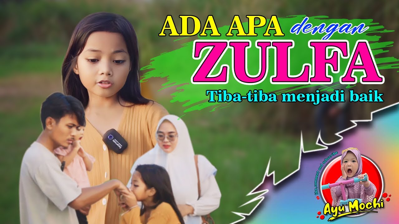 AYU BAHAGIA ZULFA JADI BAIK Episode 1 #ayumochi