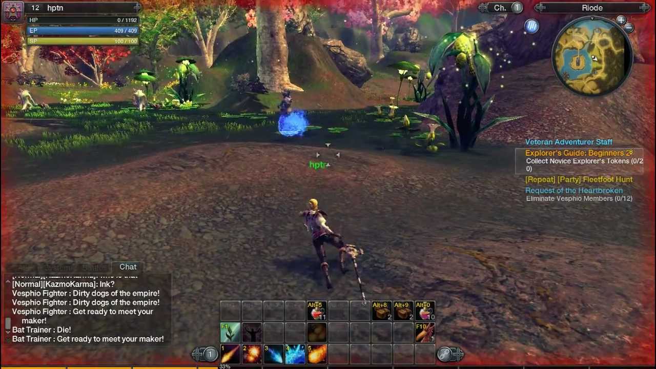 RaiderZ Yillis