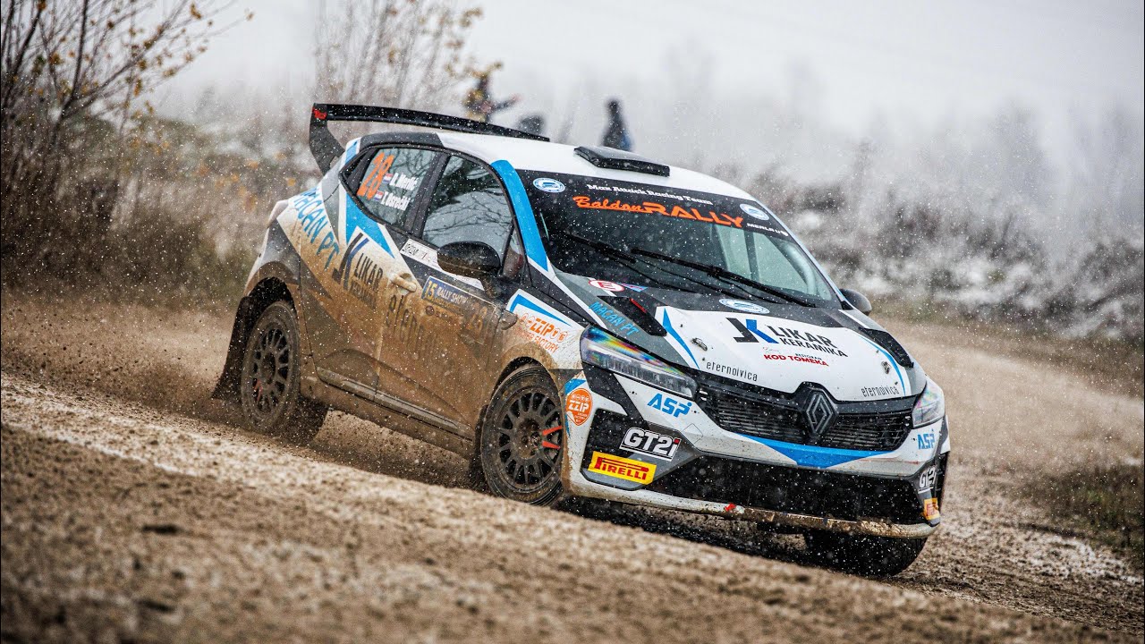 15. Rally Show Santa Domenica 2025 - SS4 Savršćak Arena 2 - Merlić/Osrečki - Renault Clio Rally3