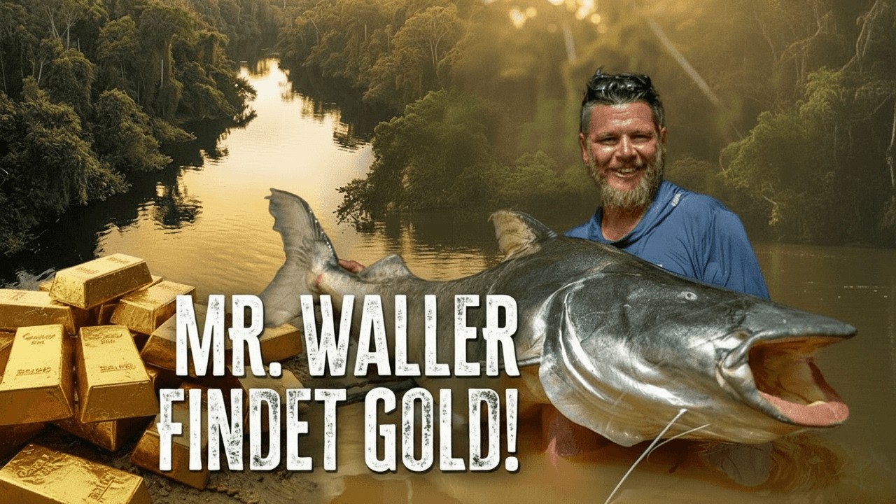 PIRAIBA FISHING - SURINAME - MR WALLER