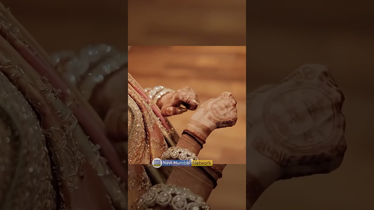 Nita Ambani - Beautiful Mehndi - Featuring Names Of Her Family Members At Anant & Radhika Wedding