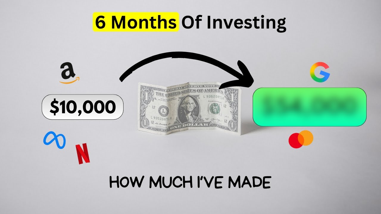I Invested $50,000 in 6 Months (Stock Portfolio Reveal)