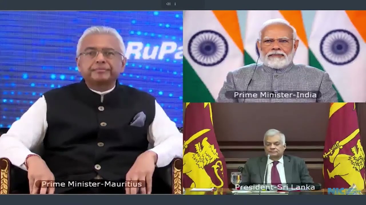 Launch of India's Digital Payments Connectivity with Mauritius and Sri Lanka on February 12, 2024
