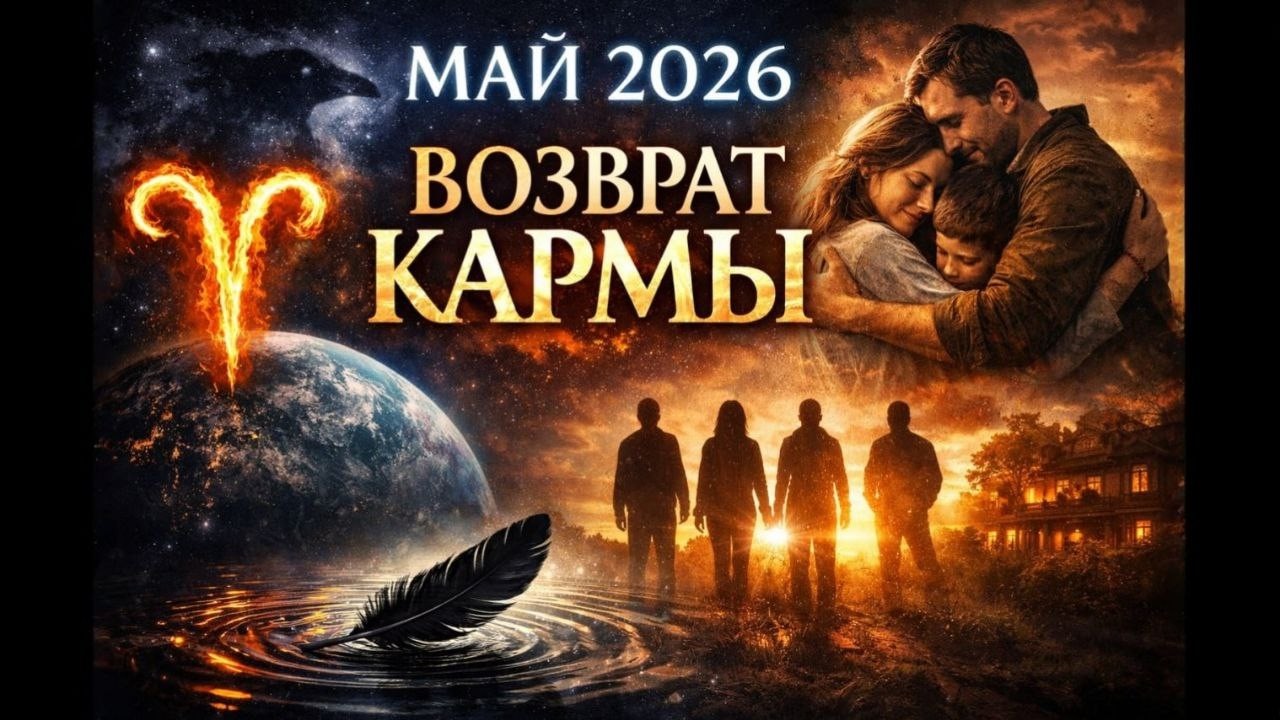 Май 2026 — возврат кармы. 4 знака получат второй шанс, который случается раз в жизни