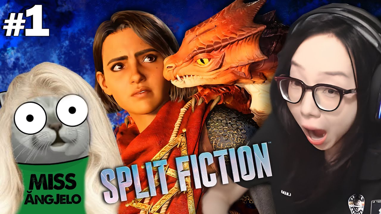 🔴 SPLIT FICTION CO-OP w/PTG #1 (Thuyết Minh Full Story) - Tựa Game Sẽ Vượt Mặt IT TAKES TWO ?!