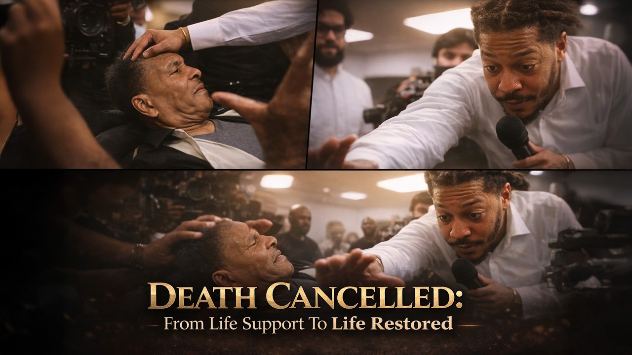 Death Cancelled: From Life Support To Life Restored // PROPHET LOVY L. ELIAS