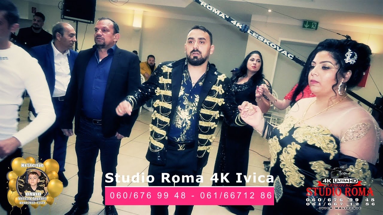 Krstenje kod Miljan i Maje-David Verica Angelina-09.09.2022 Essen part1-Studio Roma Ivica Leskovac