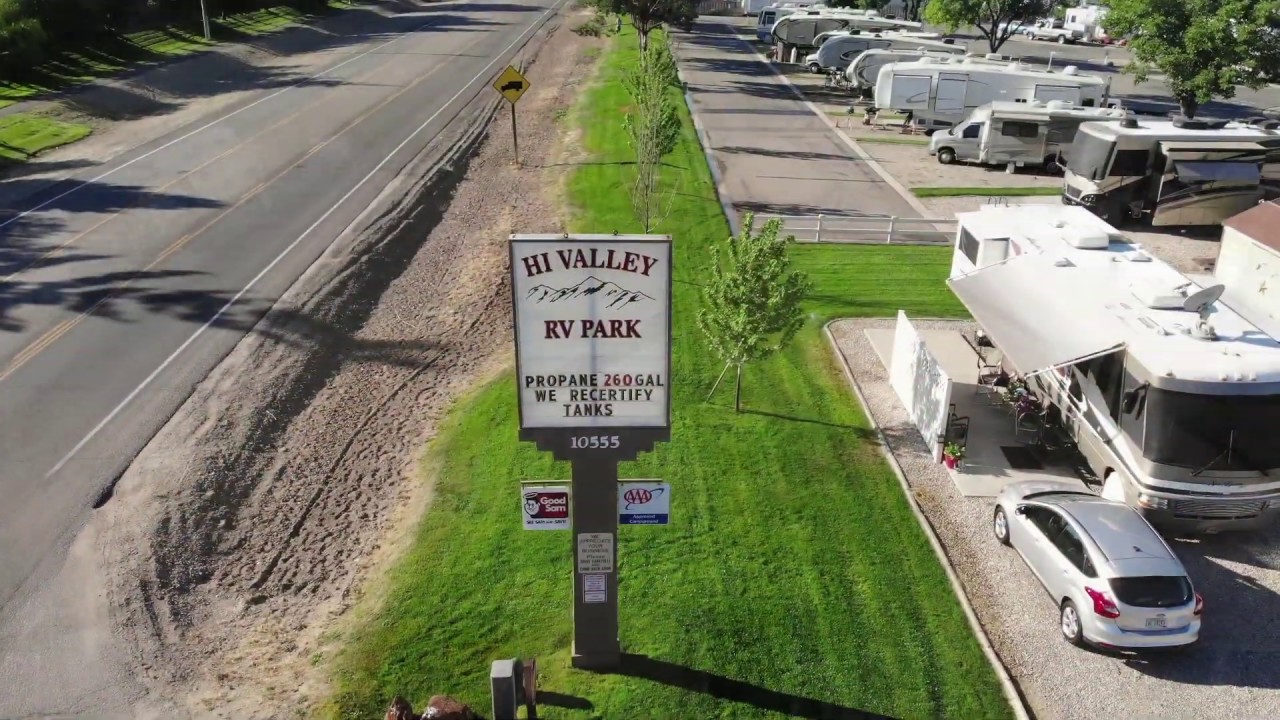 High Valley RV Resort in Boise, Idaho
