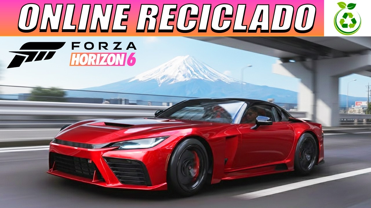 Forza Horizon 6 - Modo Online Ruim