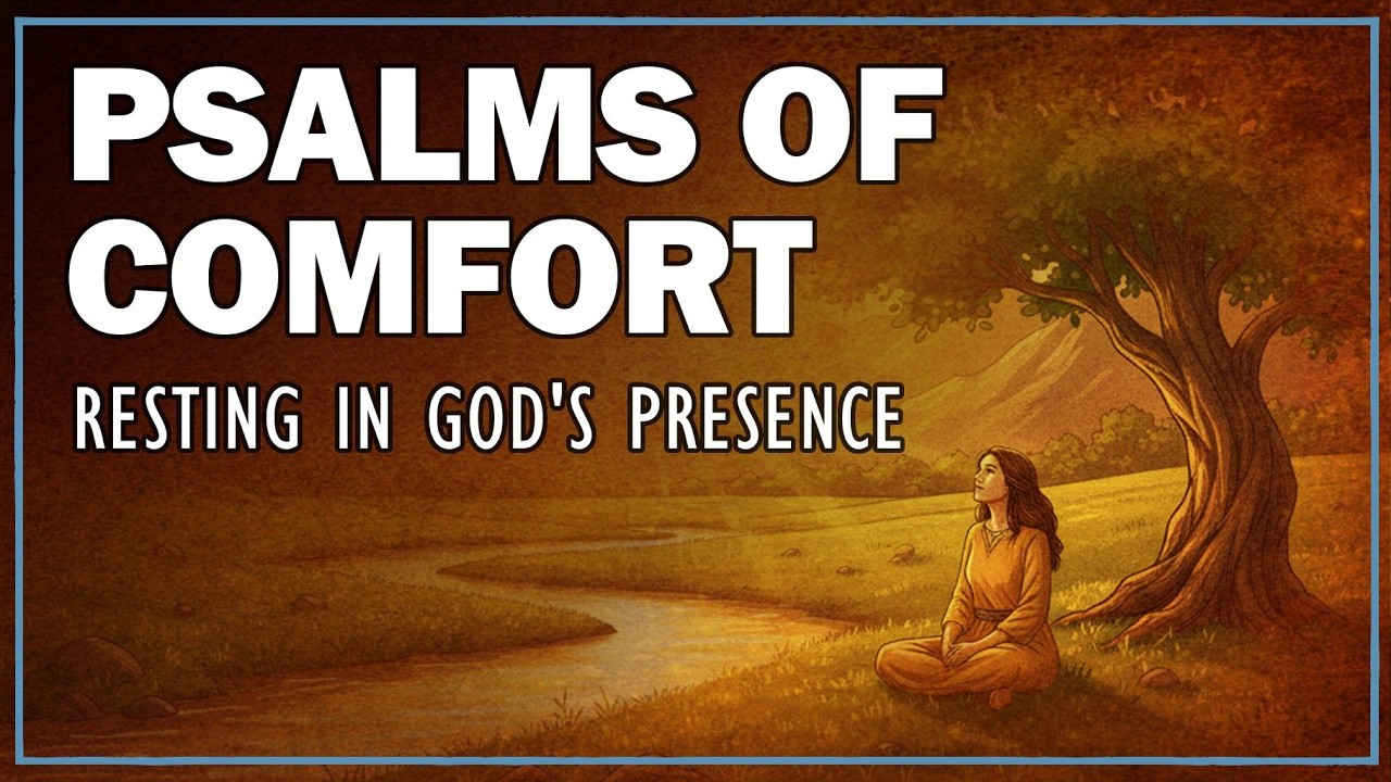 Psalms of Comfort  Resting in God’s Presence