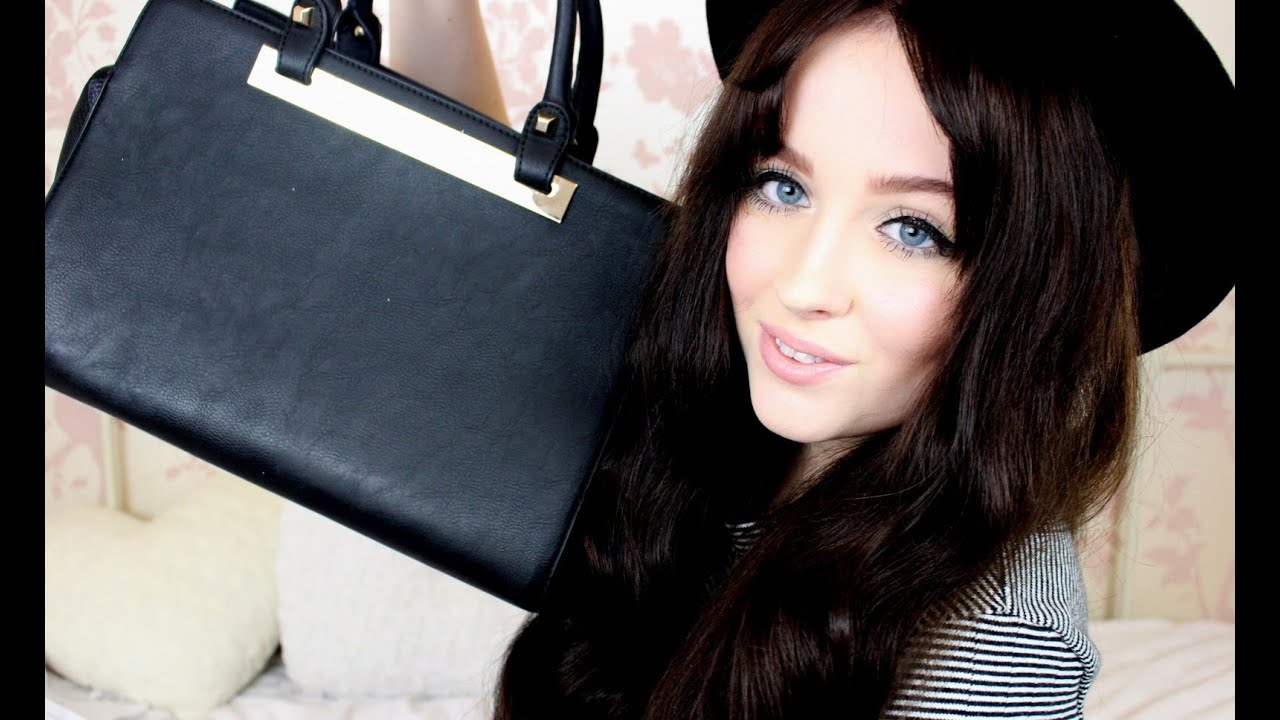 What's In My Bag January 2014 • Becca Rose