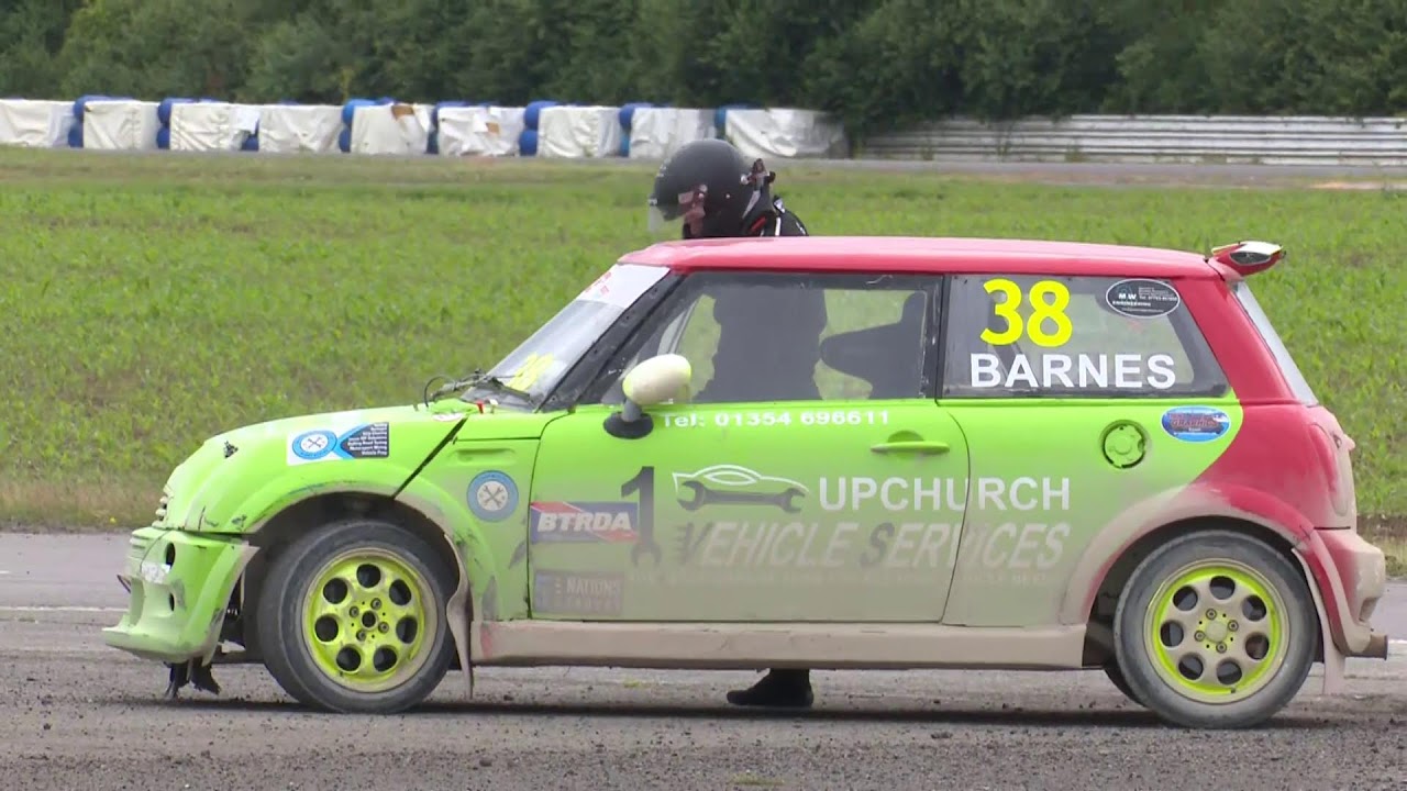 BTRDA Clubmans Rallycross Championship - Round 4 - Blyton Park - 30th June 2024