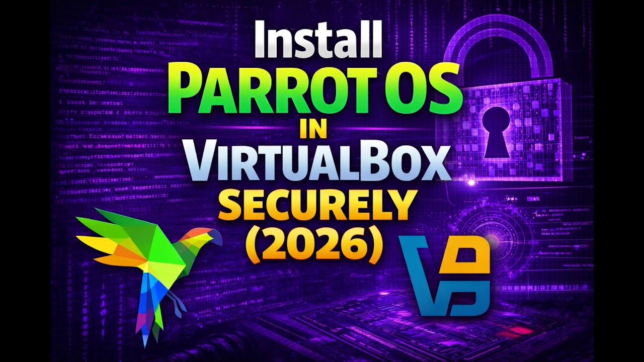 Install Parrot OS in VirtualBox Securely (Beginner to Pro Setup 2026)