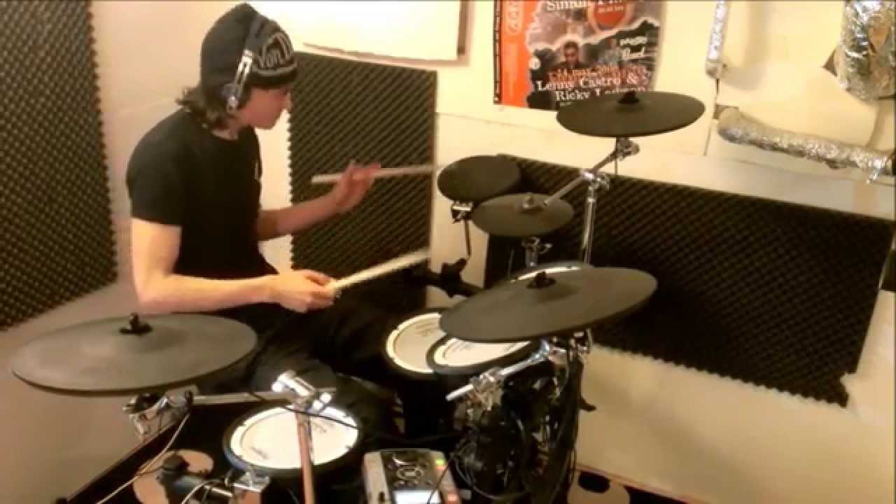 Virgil Donati (Planet X) - Alien Hip Hop cover by Stephen Van Dolder