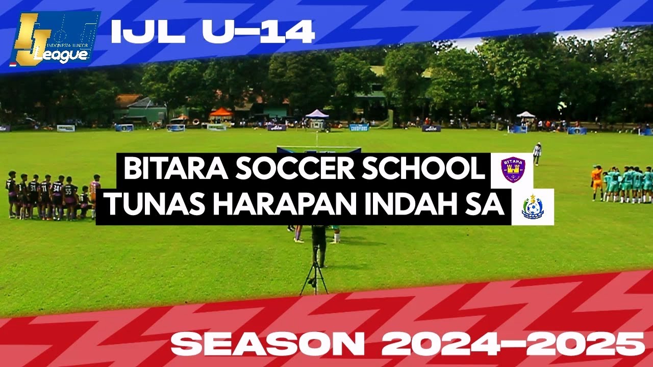 [3rd Place] Bitara Soccer School vs T H I S A [Indonesia Junior League 24-25] [U-14] 30-4-2025