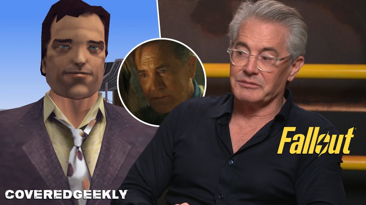Fallout's Kyle MacLachlan on how his GTA 3 character Donald Love would survive 🤯 | CoveredGeekly