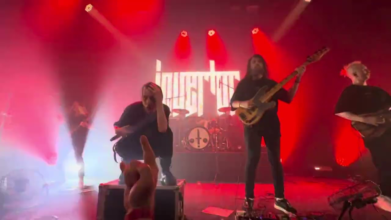 INVERTOR - Связь (Live @ URBAN, Moscow, 2024.05.18)