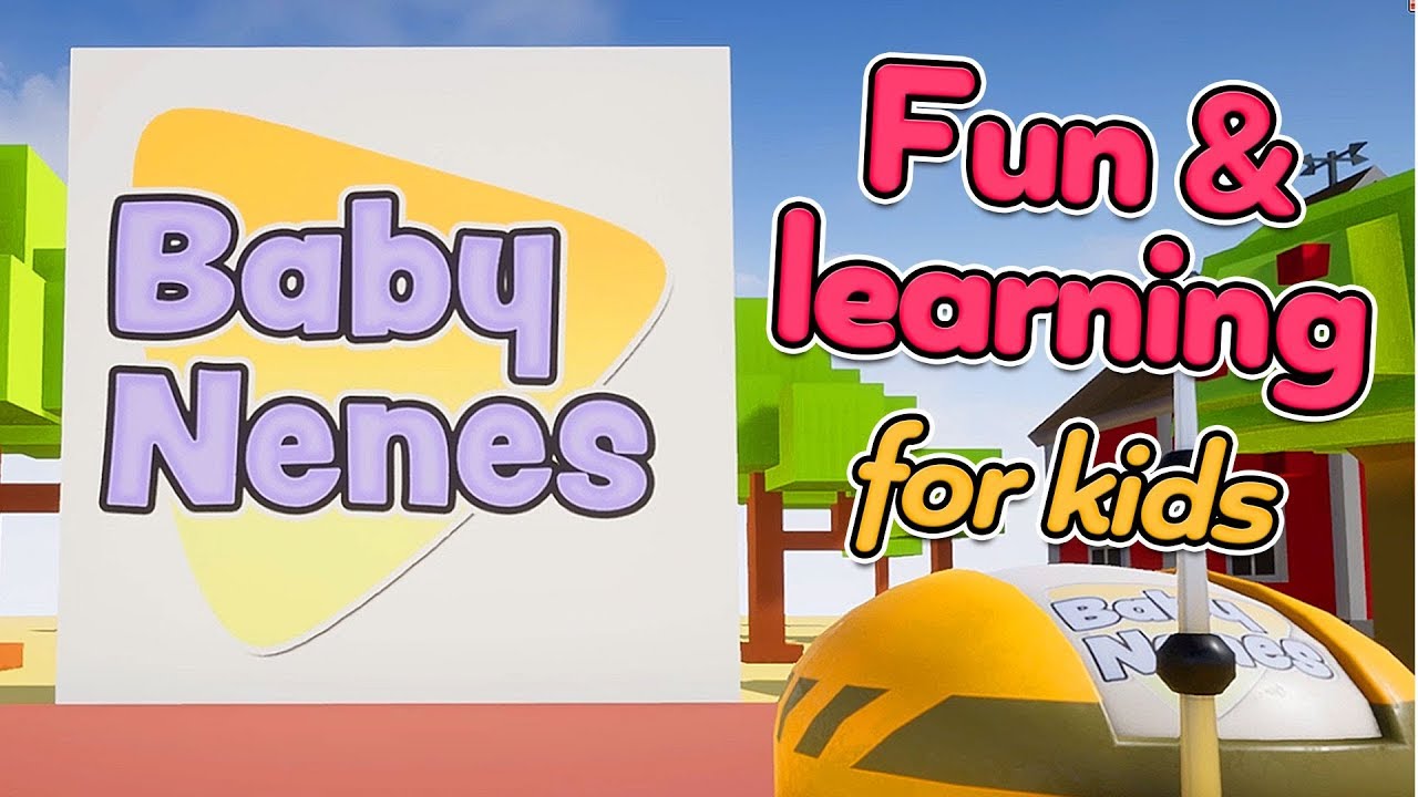 Baby Nenes - Learning and fun channel (Bumper ad)