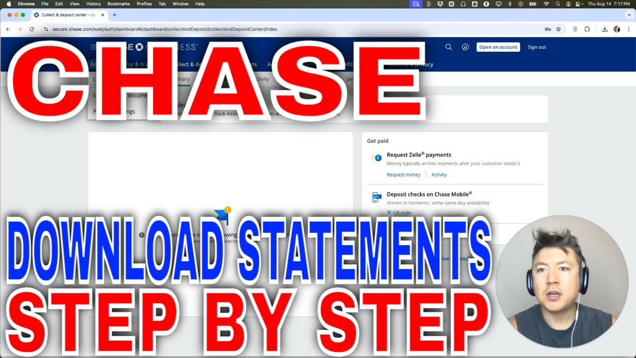 ✅ How To Download Chase PDF Bank Statements 🔴