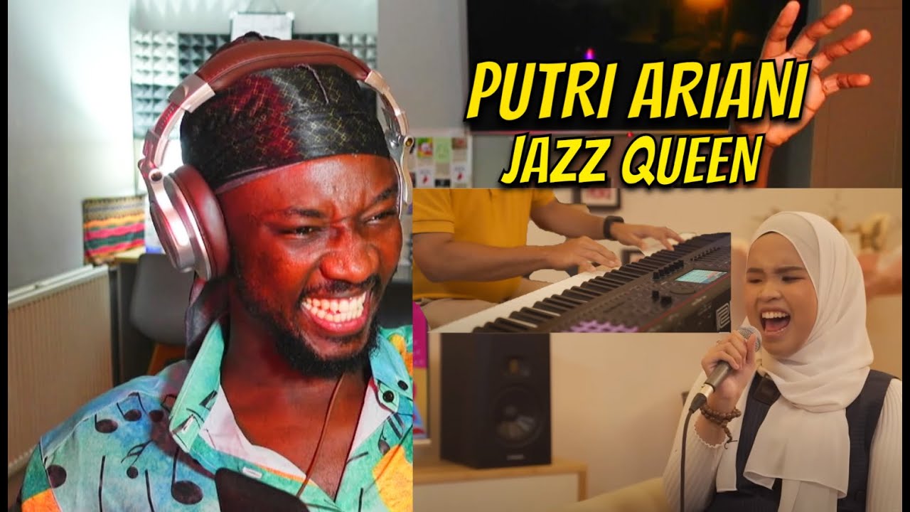 CRAZY PERFORMACE! PUTRI ARIANI FT DWIKI DARMAWAN - OVER THE RAINBOW (COVER)