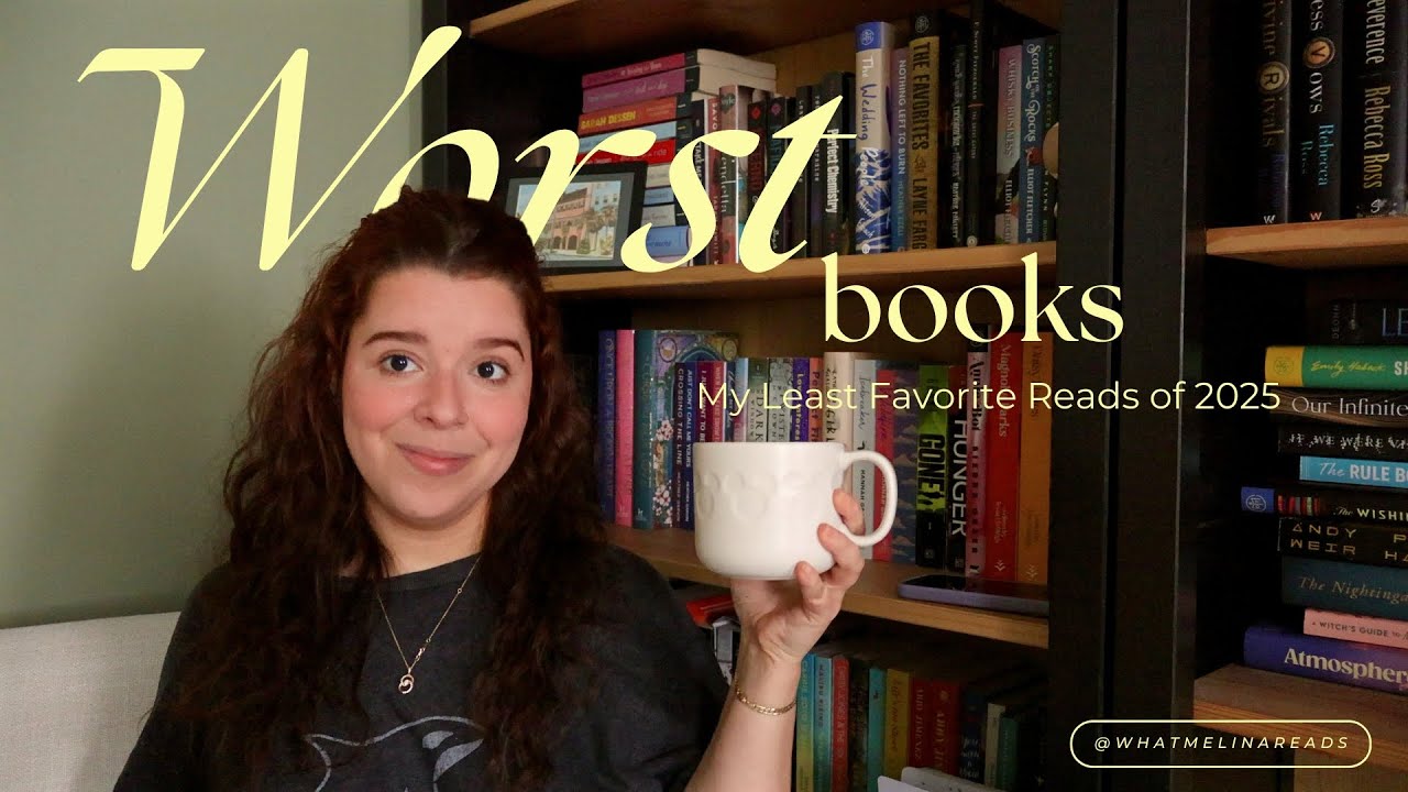 Эти книги меня разочаровали 😭 | Мои самые нелюбимые книги 2025 года