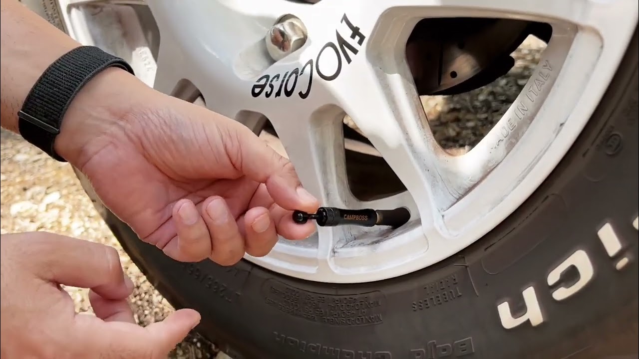 Probamos los Desinfladores Campboss 4x4 , UNBOXING !!! Los testeamos en un Defender. Tyre Deflators.