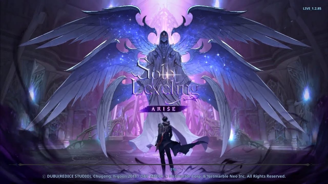 SUNG JIN WOO FIGHTING WITH THE AREHITEC [SOLO LEVELING ARISE] #sololevelingarise  #netmarble