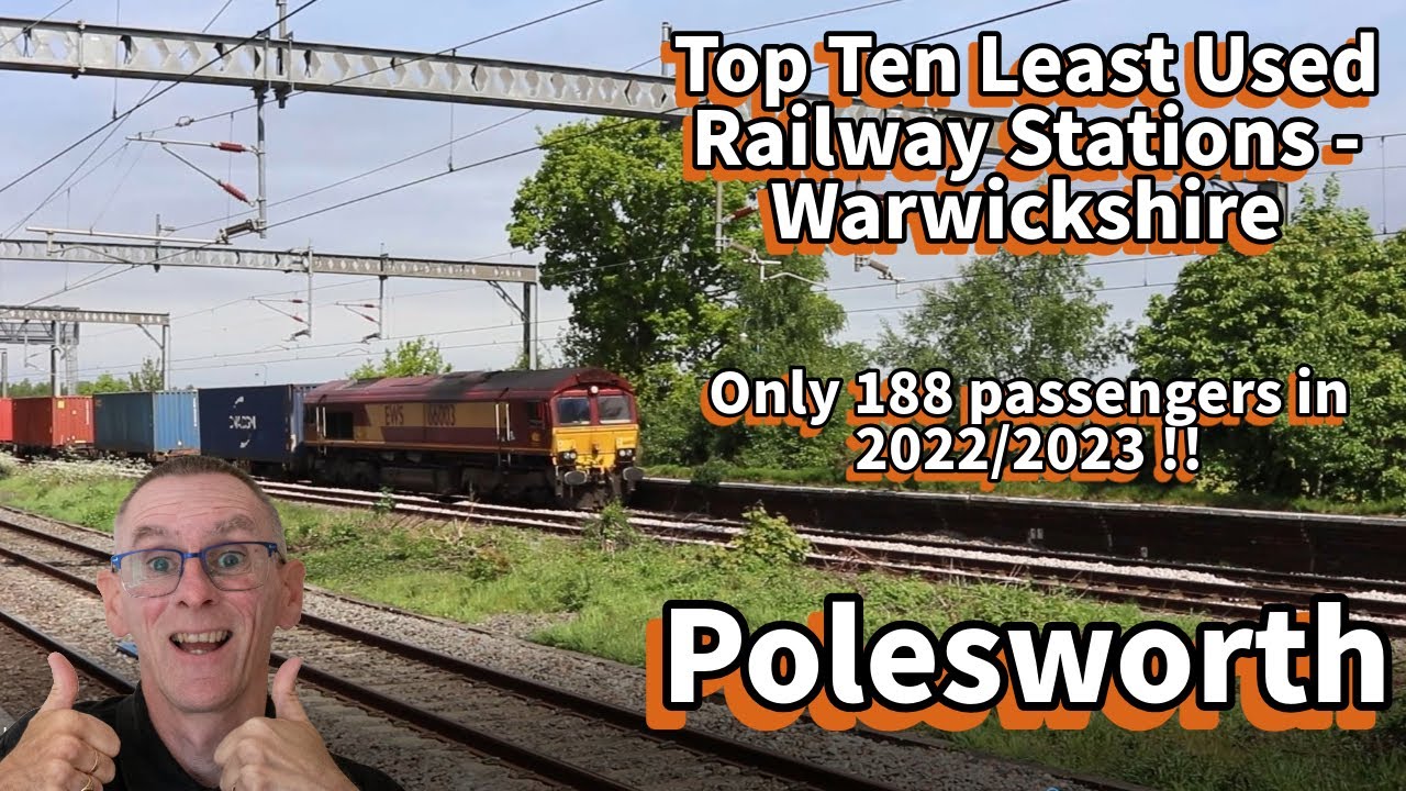 Polesworth Railway Station | Top Ten Least Used Railway Stations In Warwickshire