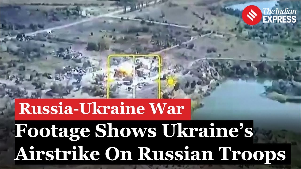 Russia Ukraine War: Intense Clashes in Eastern Ukraine: Airstrike on Hrodivka Captured