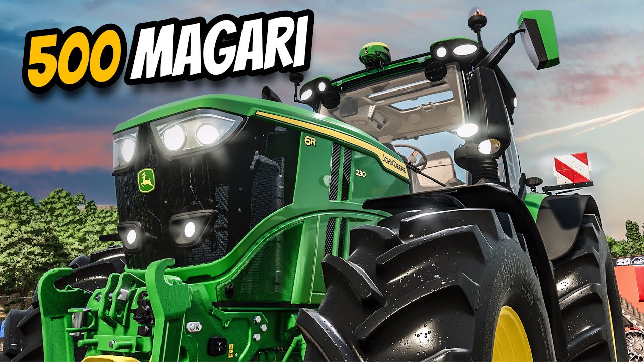 A SOSIT TIMPUL PENTRU UN NOU TRACTOR LA COLECTIE! Fs 25 Ep.125