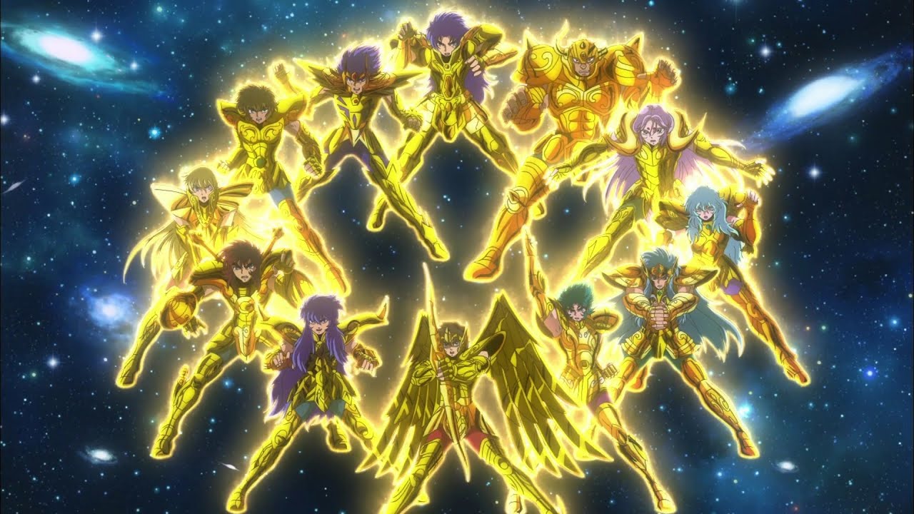 Meu Querido My Dear Takusu Mono He Saint Seiya: a saga  de  Hades