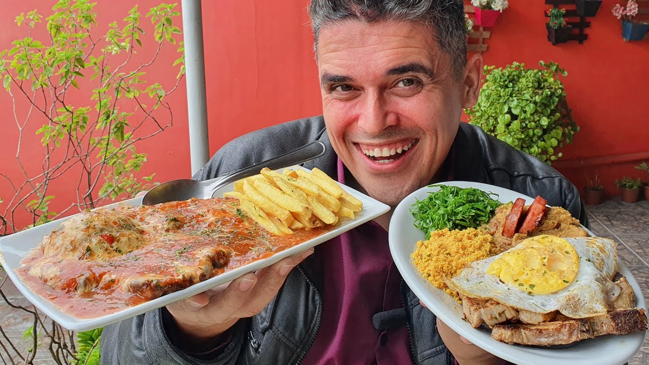 Em Busca da Parmegiana Perfeita - Restaurante Nossa Senhora!