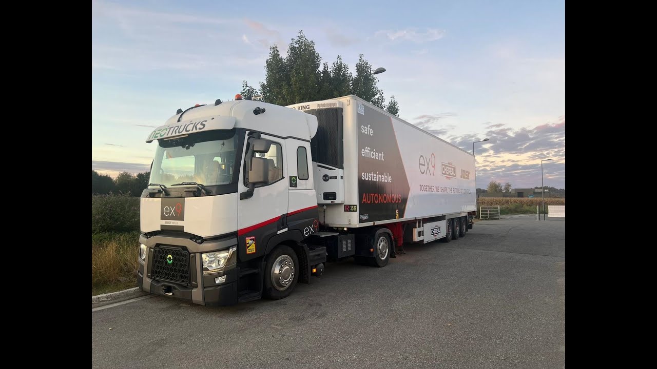 Autonomous Yard Operations by ex9