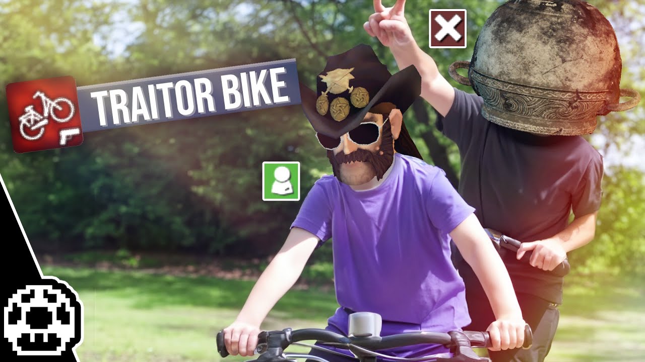 Wer fährt bei rot über die Ampel? Traitor Bike. - TTT²