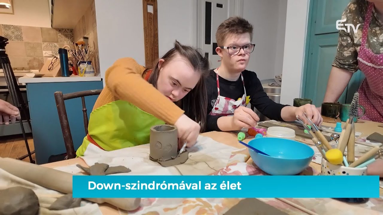 Down-szindrómával az élet – Mozaik