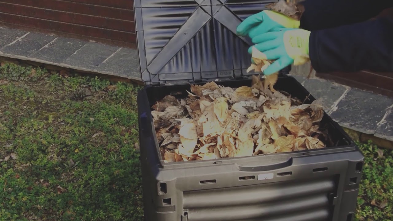80 Gallon Garden Compost Bin from BPA Free Material
