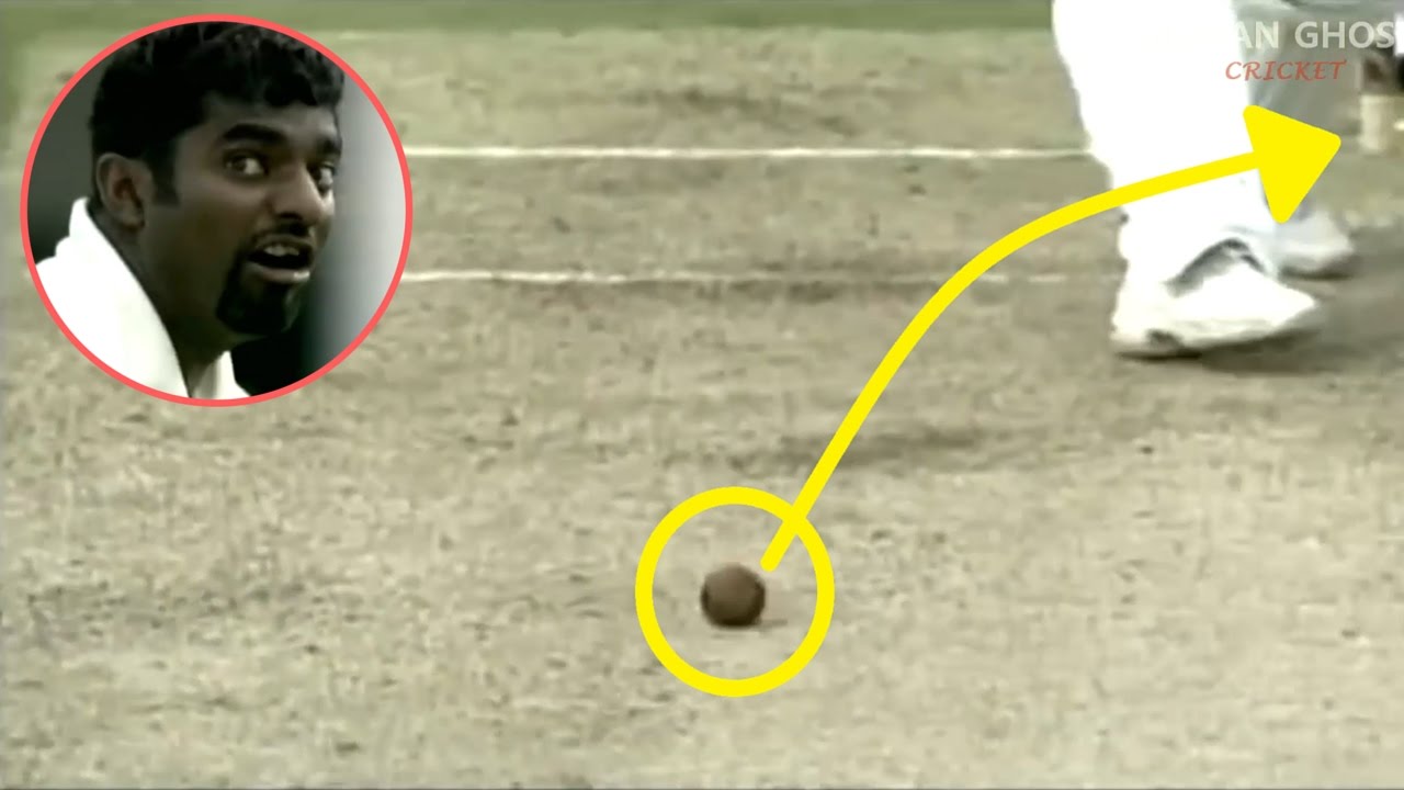 Top 5 Insane Spin Balls Bowled In Cricket History Ever - 2016
