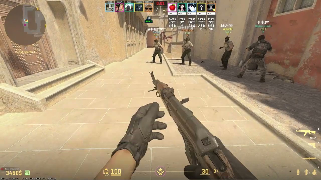 Ja Carruje a kolega z polski w enemy ma problem