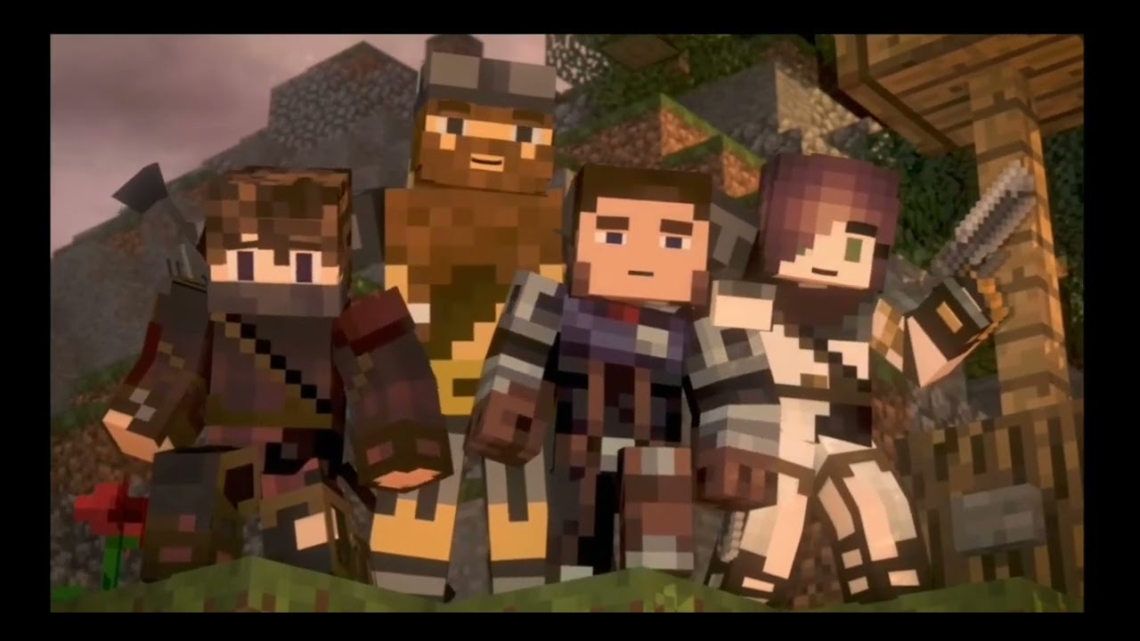 #herobrine #entiti 303(minecraft)animation #growth
