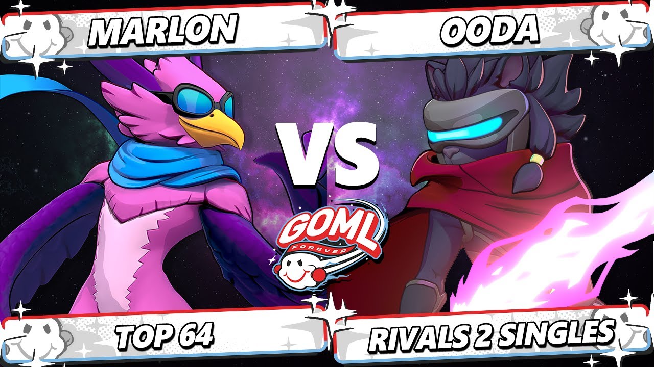 GOML 2025 - Marlon (Wrastor) Vs. Ooda (Clairen) Rivals 2 - RoA2