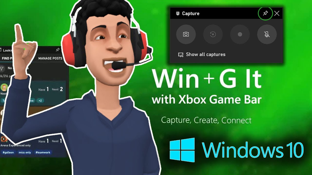 ΠΩΣ ΚΑΝΟΥΜΕ ΕΓΓΡΑΦΗ ΟΘΟΝΗΣ ΠΑΙΧΝΙΔΙΟΥ ΣΤΑ WINDOWS 10_ΜΑΘΗΜΑ 2